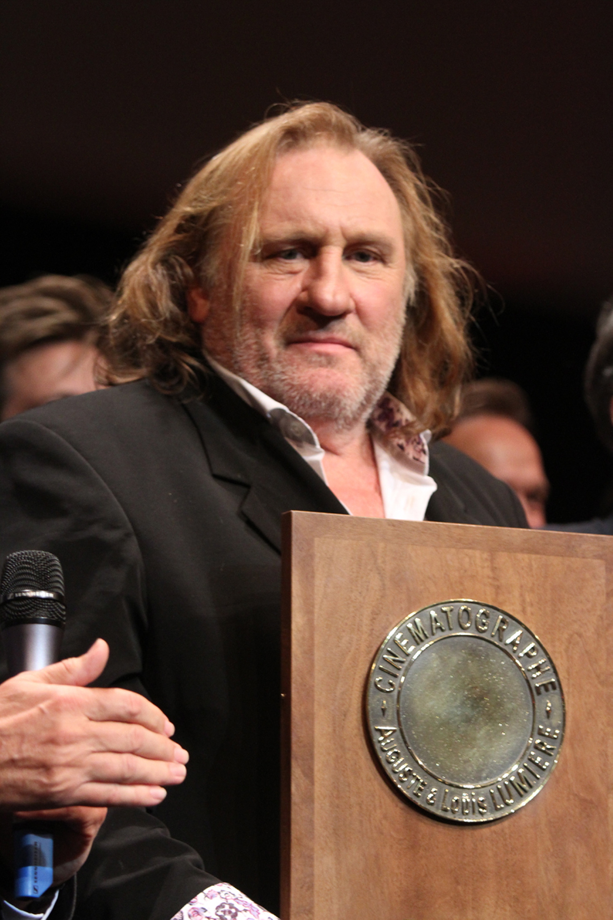Gerard Depardieu awarded the Prix Lumiere for his career achievements | Picture 99867